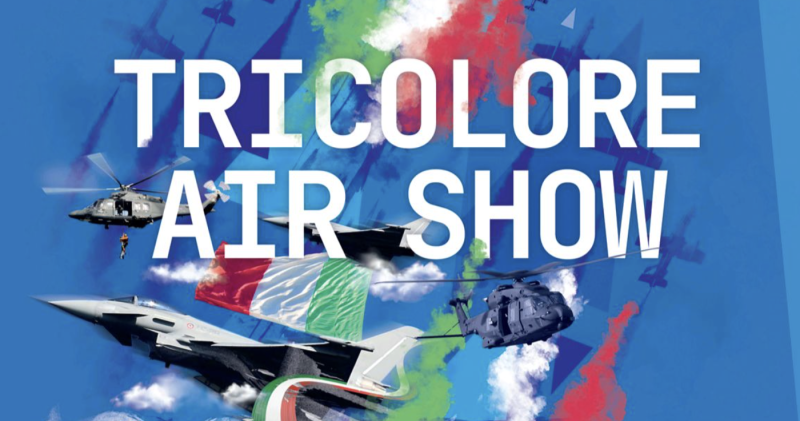Tricolore Air Show a Punta Marina